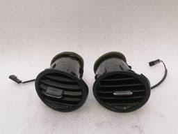 PORSCHE Porsche Boxster 987 Black Air Vent Set 98755213106 Ventilation Nozzle Black Set — thumbnail 1