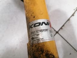 PORSCHE Porsche 911 996 shock absorber rear 8241 1274 KBA81247 Koni set shock absorbers — thumbnail 2