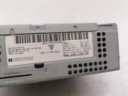 PORSCHE PORSCHE 911 996 CD Player 99664512805 Audio System Controller RADIO CDR-23 BE611 — thumbnail 6