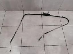 PORSCHE Porsche Boxster 987 hand brake cable 98742431001 hand brake cable parking brake — thumbnail 2