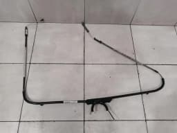 PORSCHE Porsche Boxster 987 hand brake cable 98742431001 hand brake cable parking brake — thumbnail 5