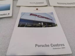PORSCHE PORSCHE BOXSTER 987 SERVICE BOOKLET / MAINTENANCE MANUAL — thumbnail 9