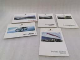 PORSCHE PORSCHE BOXSTER 987 SERVICE BOOKLET / MAINTENANCE MANUAL — thumbnail 6
