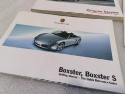 PORSCHE PORSCHE BOXSTER 987 SERVICE BOOKLET / MAINTENANCE MANUAL — thumbnail 10