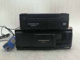 PORSCHE Porsche Boxster 987 DVD ROM + Changer Set 99764514003 Navi Computer DENSION — thumbnail 8