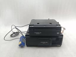 PORSCHE Porsche Boxster 987 DVD ROM + Changer Set 99764514003 Navi Computer DENSION — thumbnail 1