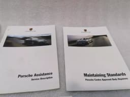 PORSCHE PORSCHE BOXSTER 987 SERVICE BOOKLET / MAINTENANCE MANUAL — thumbnail 8