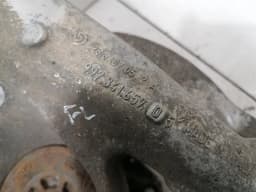 PORSCHE Porsche Boxster 987 Left Front Hub 99734115705 Wheel Bearing Housing Front Left — thumbnail 8