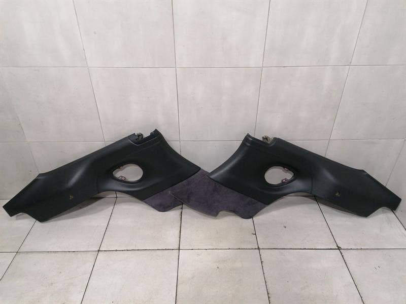 PORSCHE 911 996 99655507207 COLOR METROPOL BLUE QUARTER PANEL SET 1/4 COUPE
