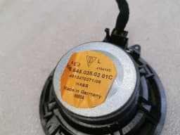 PORSCHE Porsche 911 996 Speakers 99664504701 Loudspeakers — thumbnail 3