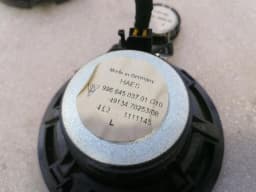PORSCHE Porsche 911 996 Speakers 99664504701 Loudspeakers — thumbnail 4