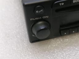 PORSCHE PORSCHE 911 996 CD Player 99664512805 Audio System Controller RADIO CDR-23 BE611 — thumbnail 8