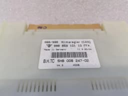 PORSCHE Porsche 911 996 Auto Climate Control 99665310110 Climate Control Panel A/C — thumbnail 2