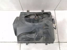 PORSCHE Porsche Boxster 987 left radiator fan 99757534190 fan electric fan left — thumbnail 8