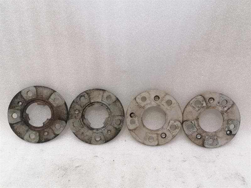 PORSCHE Porsche Boxster 987 Flange Wheel Spacer Set 99736160592 Lane Spreaders Set