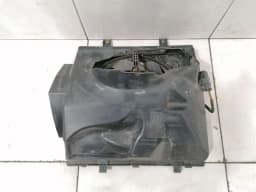PORSCHE Porsche Boxster 987 left radiator fan 99757534190 fan electric fan left — thumbnail 2