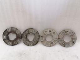 PORSCHE Porsche Boxster 987 Flange Wheel Spacer Set 99736160592 Lane Spreaders Set — thumbnail 4