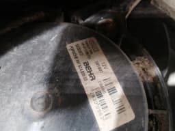 PORSCHE Porsche Boxster 987 left radiator fan 99757534190 fan electric fan left — thumbnail 6