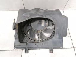 PORSCHE Porsche Boxster 987 left radiator fan 99757534190 fan electric fan left — thumbnail 3