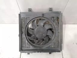 PORSCHE Porsche Boxster 987 left radiator fan 99757534190 fan electric fan left — thumbnail 1