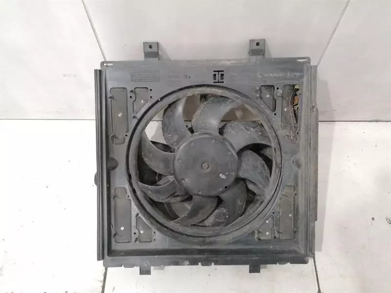 PORSCHE Porsche Boxster 987 left radiator fan 99757534190 fan electric fan left