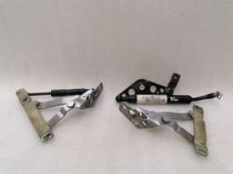 PORSCHE Porsche Boxster 987 boat hinge 98751215102 tailgate hinge set — thumbnail 1