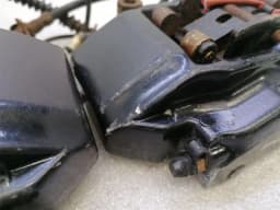 PORSCHE Porsche 911 996 front brake caliper set 99635142501 front brake caliper set — thumbnail 5