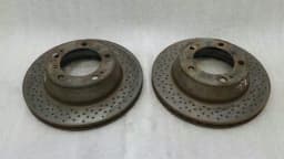 PORSCHE Porsche 911 996 Rear Brake Kit 99635240104 Rear Brake Set — thumbnail 4