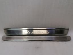 PORSCHE Porsche Boxster S 987 Door Sill Set 98755198018 Entry Bar Set Aluminum — thumbnail 1