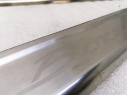 PORSCHE Porsche Boxster S 987 Door Sill Set 98755198018 Entry Bar Set Aluminum — thumbnail 4