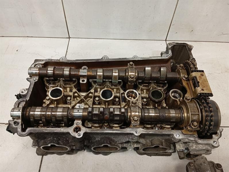 PORSCHE Porsche Boxster 987 Cylinder Head 98710491300 Right Cyl. 1 - 3 CYLINDER HEAD