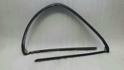 PORSCHE Porsche 911 996 Windshield Seal 99653707701 Gasket Windshield Convertible — thumbnail 2