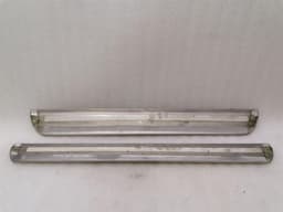 PORSCHE Porsche Boxster S 987 Door Sill Set 98755198018 Entry Bar Set Aluminum — thumbnail 5