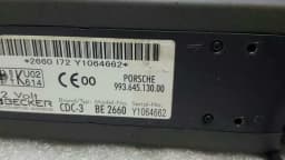 PORSCHE Porsche 911 996 CD Changer 99364513000 CD Changer — thumbnail 4
