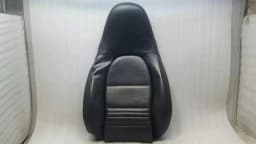 PORSCHE Porsche 911 996 left seat backrest 99652114102 seat left metropolis blue leather — thumbnail 1