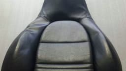 PORSCHE Porsche 911 996 left seat backrest 99652114102 seat left metropolis blue leather — thumbnail 4