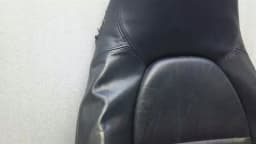 PORSCHE Porsche 911 996 left seat backrest 99652114102 seat left metropolis blue leather — thumbnail 10