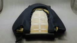 PORSCHE Porsche 911 996 left seat backrest 99652114102 seat left metropolis blue leather — thumbnail 6