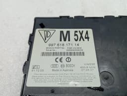 PORSCHE Porsche Boxster 987 electronic module 99761817114 control unit alarm ECU — thumbnail 8