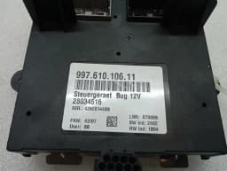 PORSCHE Porsche Boxster 987 electronic module 99761010611 control unit BCM — thumbnail 4