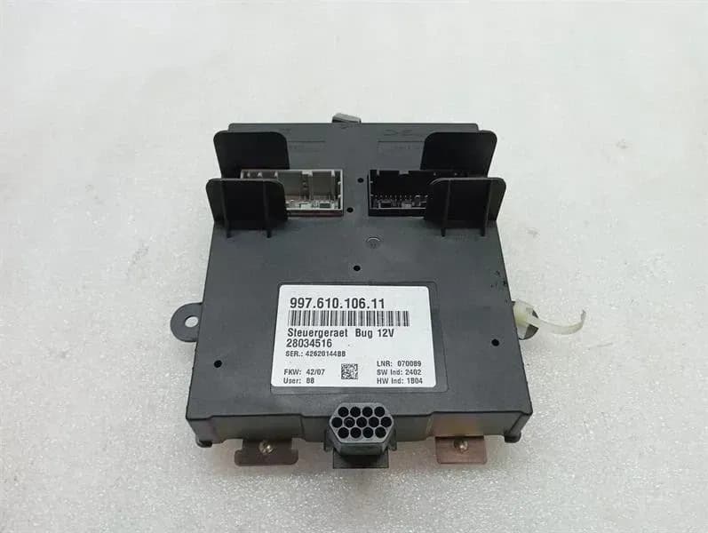 PORSCHE Porsche Boxster 987 electronic module 99761010611 control unit BCM
