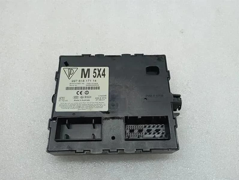 PORSCHE Porsche Boxster 987 electronic module 99761817114 control unit alarm ECU