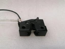 PORSCHE Porsche Boxster 987 boot lock 98751205301 tailgate lock — thumbnail 3