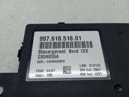 PORSCHE Porsche Boxster 987 electronic module 99761851601 control unit body — thumbnail 8