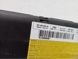 PORSCHE Porsche Boxster 987 Module 99780309203 Module RIGHT — thumbnail 4