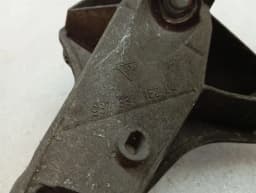 PORSCHE Porsche Boxster 987 subframe rear 98733105204 axle frame rear axle right re — thumbnail 5