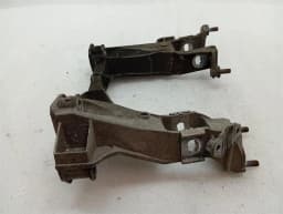 PORSCHE Porsche Boxster 987 subframe rear 98733105204 axle frame rear axle right re — thumbnail 4