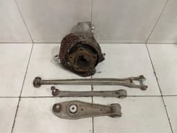 PORSCHE Porsche Boxster 987 right rear hub 98733165806 wheel bearing housing rear right — thumbnail 8