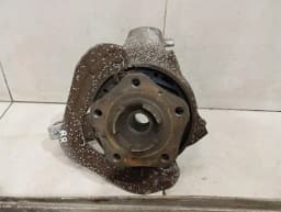 PORSCHE Porsche Boxster 987 right rear hub 98733165806 wheel bearing housing rear right — thumbnail 9