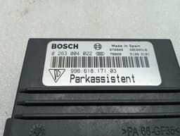 PORSCHE Porsche Boxster 987 electronic module 99661817103 control unit PDC PTS — thumbnail 8
